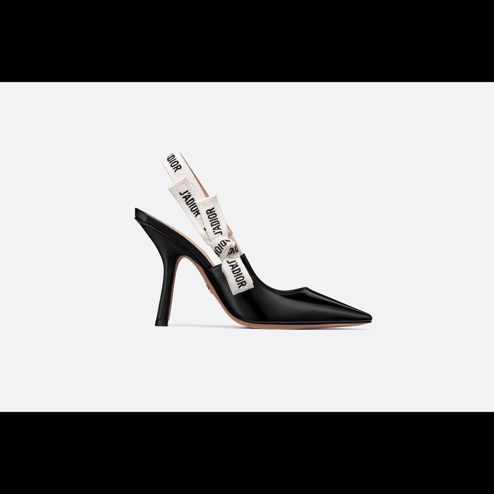 Dior J’Adore Slingbacks 37.5 - Picture 2 of 16